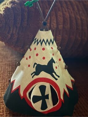 Lego Vintage Wild West Theme teepee